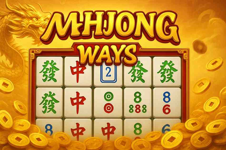 Mahjong Ways 078win slot com tema oriental clássico