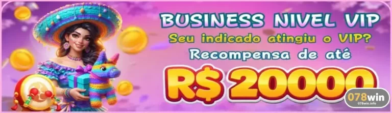 Promoções e bônus ativos no 078win cassino para jogadores brasileiros