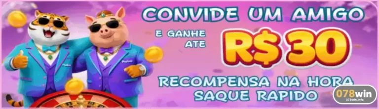 Promoções e bônus ativos no 078win cassino para jogadores brasileiros