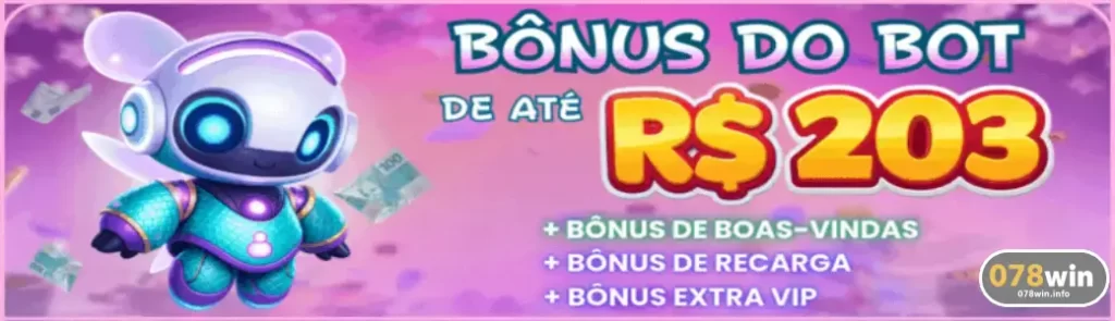 Promoções e bônus ativos no 078win cassino para jogadores brasileiros