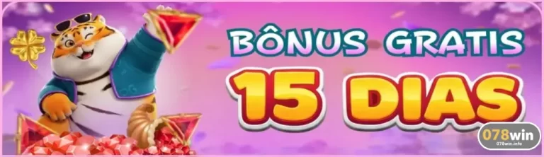 Promoções e bônus ativos no 078win cassino para jogadores brasileiros