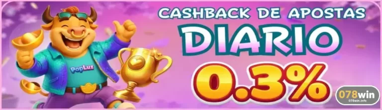 Promoções e bônus ativos no 078win cassino para jogadores brasileiros