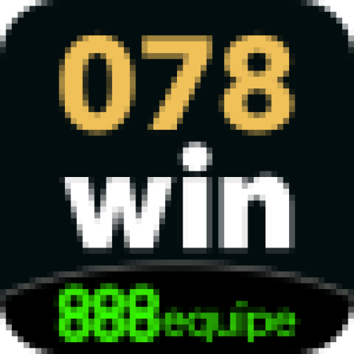 Logo oficial da plataforma 078win cassino online Brasil